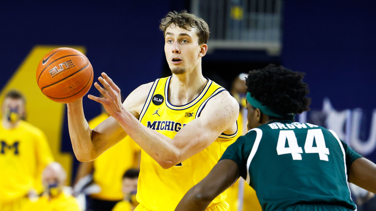 Michigan's Franz Wagner